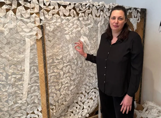 Olga leeft nu bijna vier jaar in Belgiê en wil ooit terug naar Oekraïne, maar een huis heeft ze er niet meer