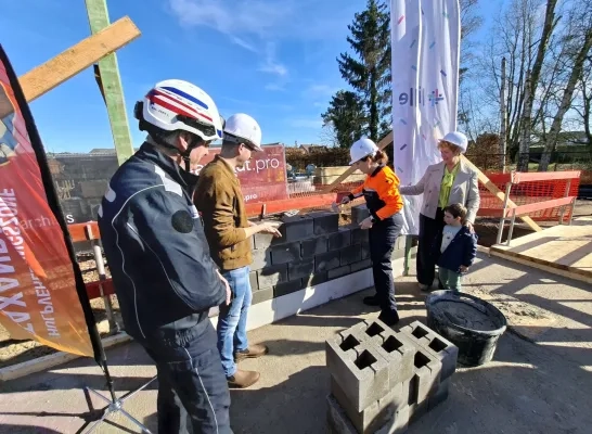 Lille legt eerste steen van nieuwe Veiligheidshuis