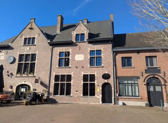 Pastorie van Liezele is nu een vakantiewoning