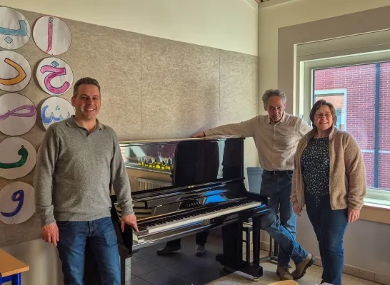 Piano Podiumacademie Berlaar