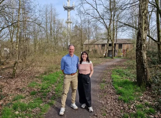 Militair domein Kievermont Geel Staf Aert en Tinne Van Gelder 