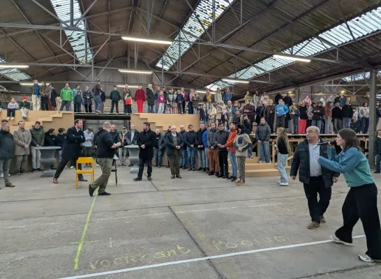 Burgemeester en schepen repeteren vandaag als ridders voor GheelaMania V in Geel