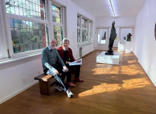 Laatste expo van Galerie Transit