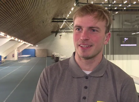 Simon Verherstraeten record 60 meter