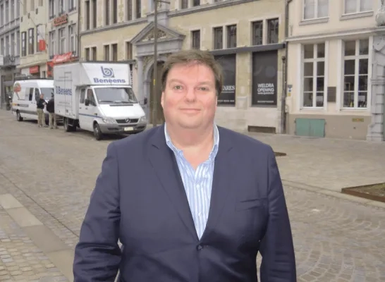 Karel Geys oud-schepen Mechelen