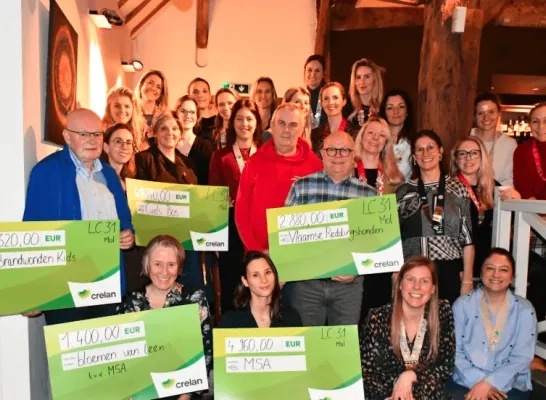 ladies circle mol cheque