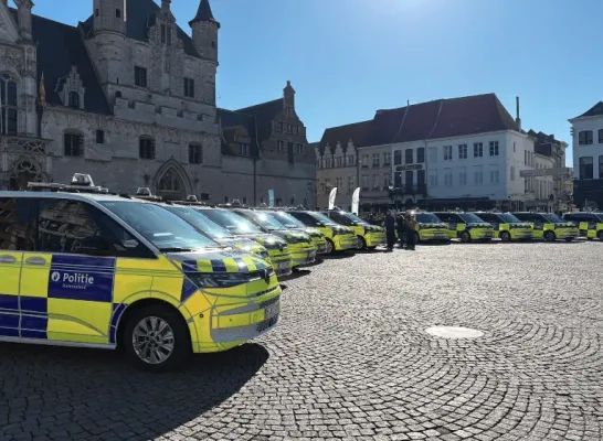 voorstelling wagens politie Rivierenland 