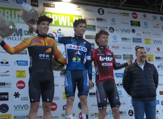 victor hannes wint Brussel-Opwijk