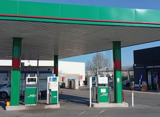 tankstation Maes