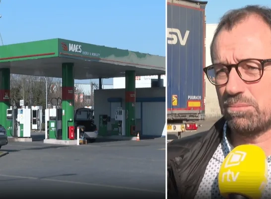 Maes over onrust in het Midden-Oosten en de brandstofprijzen