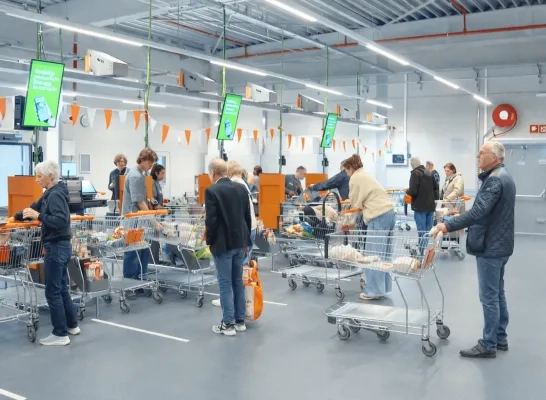 Nieuwe Colruyt in Bouwel