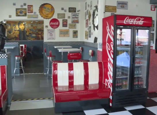 American diner Tielen