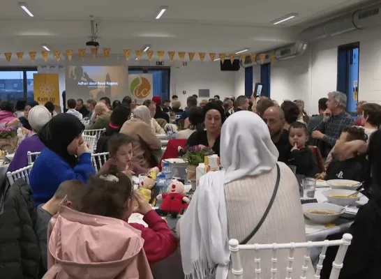 life iftar Kom op tegen Kanker Mechelen