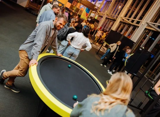 Technopolis Night@Technopolis volwassenen wetenschapsmuseum