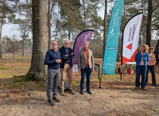 Kempense Heuvelrug Hoge Mouw Kasterlee Retie Herentals