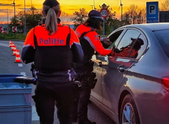 politiezone Rivierenland controle politievrouwen politieagentes