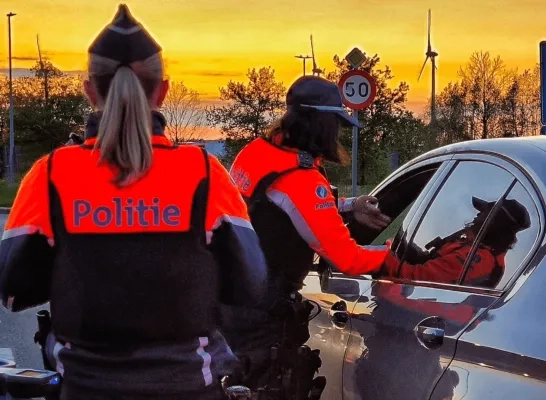 politiezone Rivierenland controle politievrouwen politieagentes