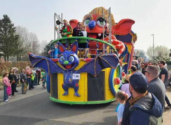 Carnavalsstoet in Geel