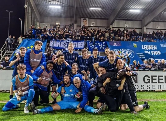 ASV Geel klopt Turnhout