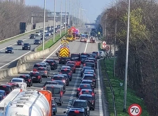 Ongeval in Olen