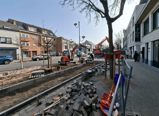 heraanleg Oud-Turnhout