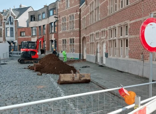 werken aan st-gummaruskerk lier 