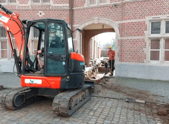 werken aan st-gummaruskerk lier 