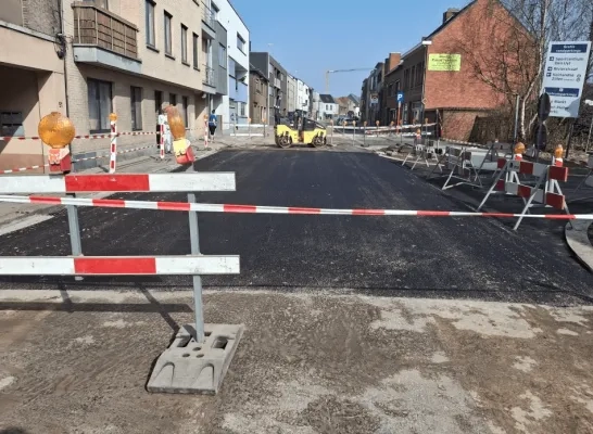 Nieuwstraat in Mol