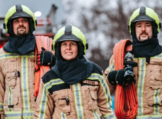 brandweermannen gezocht.