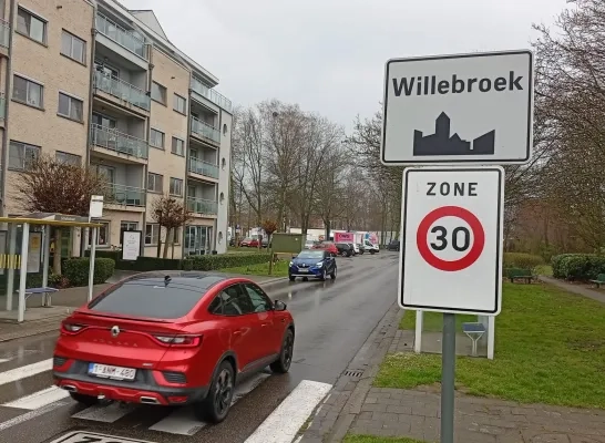 willebroek 30 naar 50