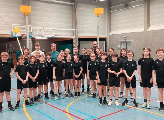 burgemeester Kasterlee met vobako.