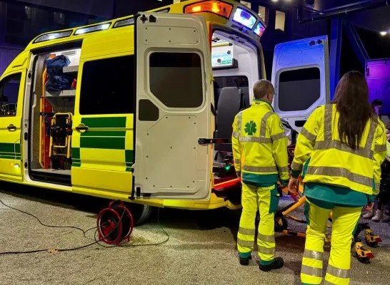 Nieuwe Pit Ziekenwagen ziekenhuis Lier