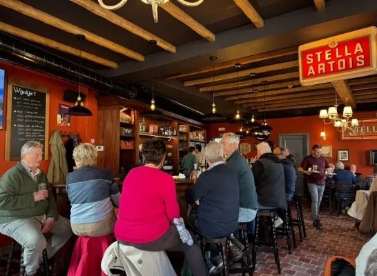 Café De Wachtzaal Hoogstraten