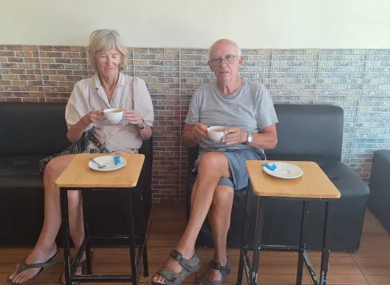 Theo en Christine uit Lier zitten vast in Thailand