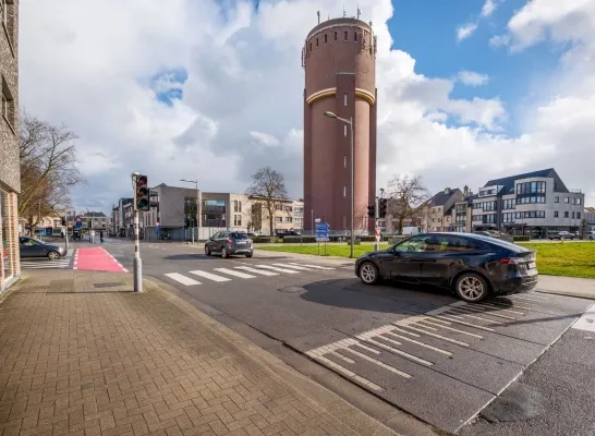 Verkeerslichten watertoren Willebroek