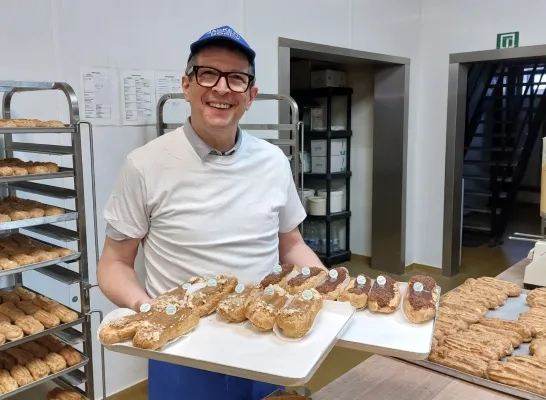 Dag van de eclair bakker Dockx Nijlen