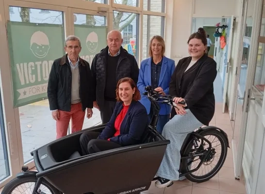 Elektrische bakfiets CKG kinderopvang Mechelen