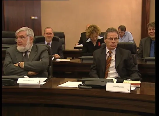 Ludo Helsen en Jos Geuens deputatie provincie Antwerpen