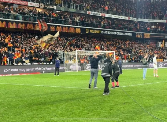 KV Mechelen naar play off 1