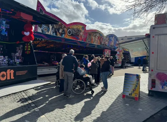 Prikkelarme kermis in Mol