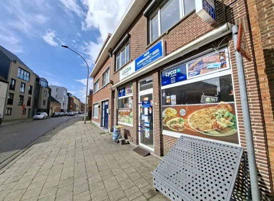 winkels in Geel gesloten door stad