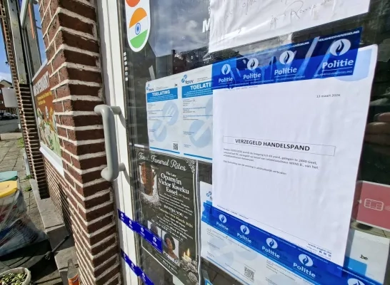 Winkels gesloten door stad Geel