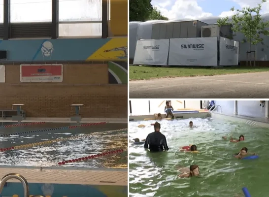 Zwembad Geerdegemvaart in Mechelen