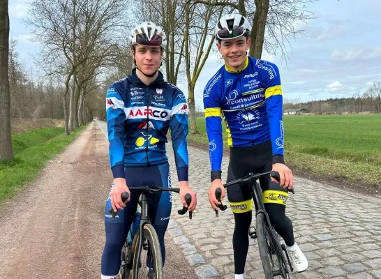 Kamiel Hannes en Alec Van Herck