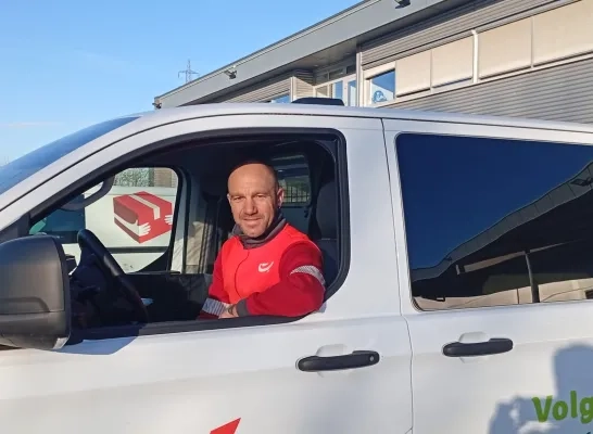 Pakjes worden duurzaam geleverd in Lier