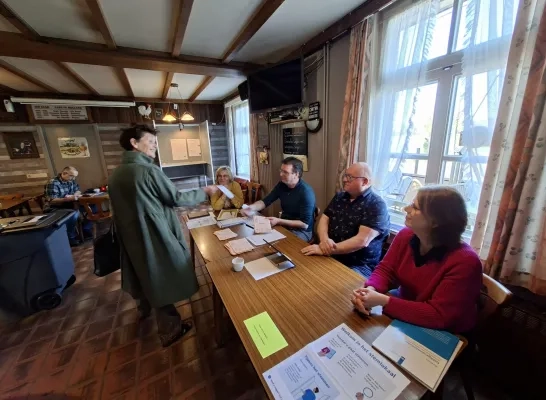 Stembureau Baarle-Nassau