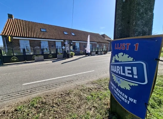 Stembureau Baarle-Nassau