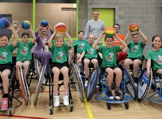 Leerlingen Lille ontdekken G-sport
