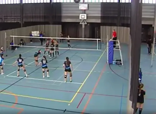 Volleybal sporthal Mechelen