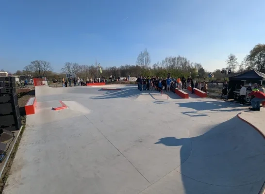 Skate & Bike Park in Puurs-Sint-Amands